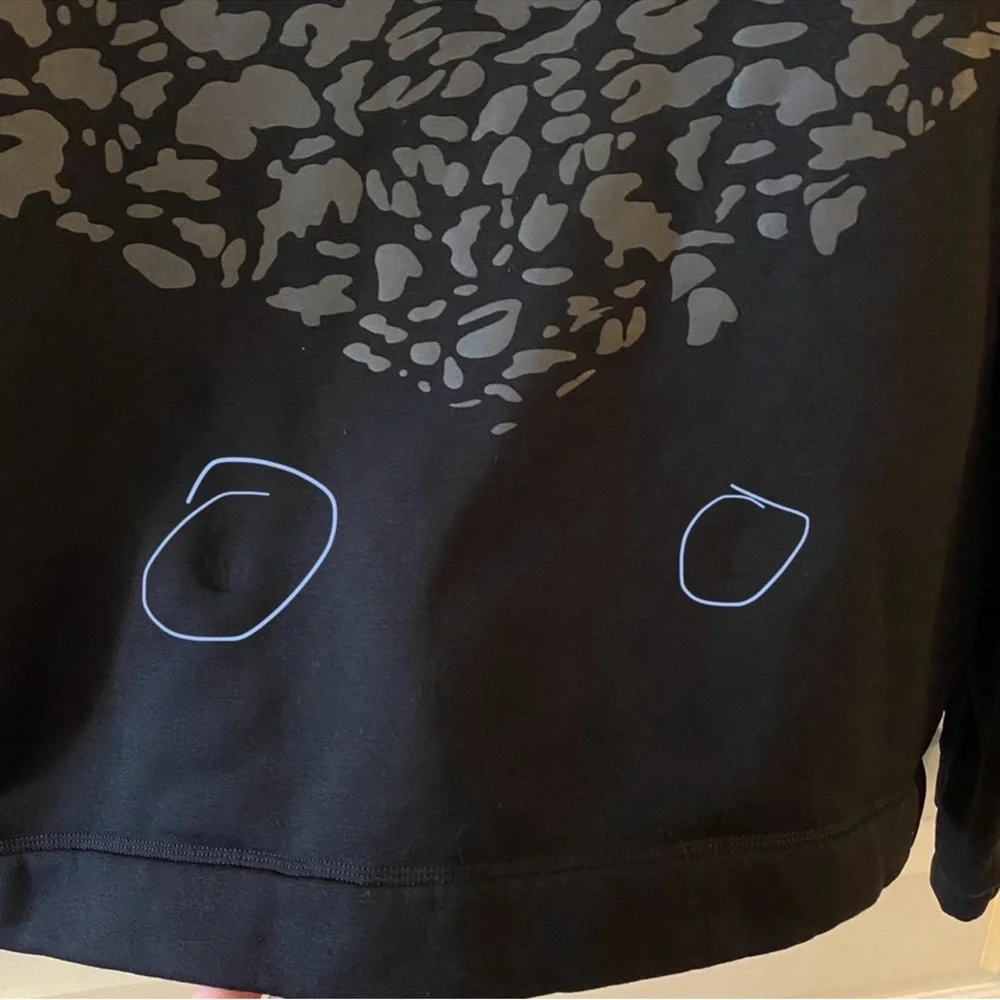 LULULEMON Snapshot Crew in Black - 6